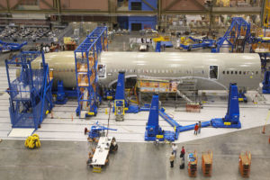 787 Factory in Everett